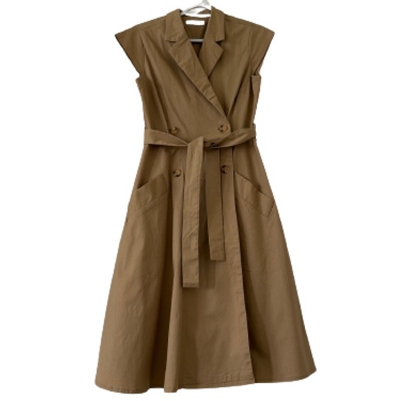 Trench Flared dress size S - Picture 1 of 9